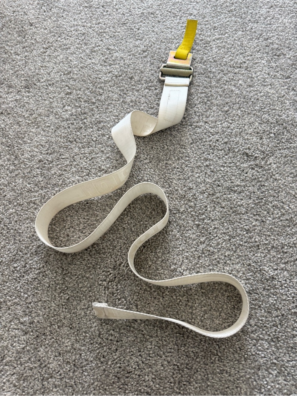 Heron Preston Seatbelt Belt